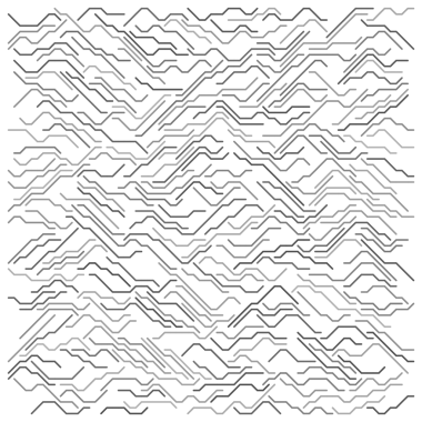 Devre çizgileri teknoloji geçmişi. Bilim kurgu duvar kağıdı.