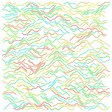Devre çizgileri teknoloji geçmişi. Bilim kurgu duvar kağıdı.