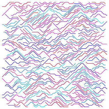 Devre çizgileri teknoloji geçmişi. Bilim kurgu duvar kağıdı.