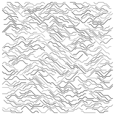 Devre çizgileri teknoloji geçmişi. Bilim kurgu duvar kağıdı.