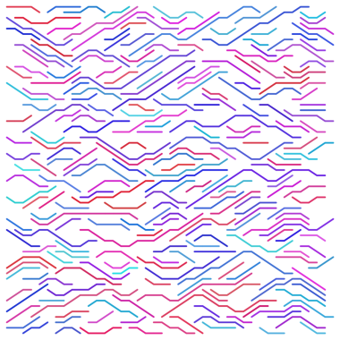 Devre çizgileri teknoloji geçmişi. Bilim kurgu duvar kağıdı.