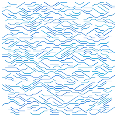 Devre çizgileri teknoloji geçmişi. Bilim kurgu duvar kağıdı.