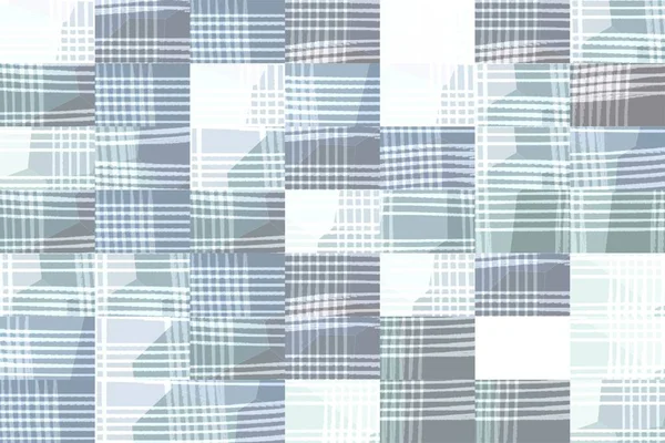 Abstract pastel plaid tile background.