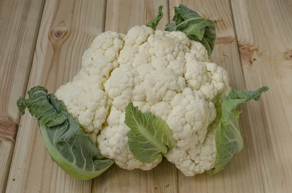 Cauliflower in the basket — Stock Photo, Image
