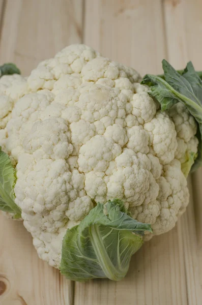 Cauliflower in the basket — Stock Photo, Image