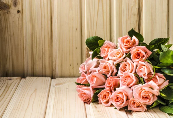 Um buquê de rosas — Fotografia de Stock