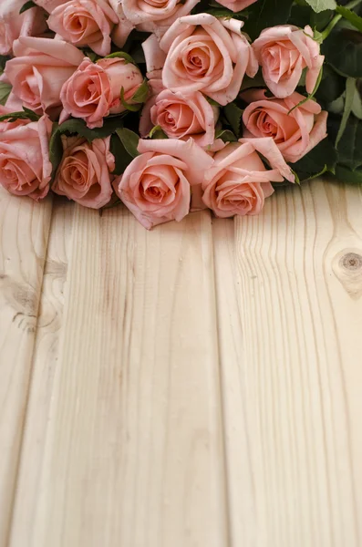 Um buquê de rosas — Fotografia de Stock