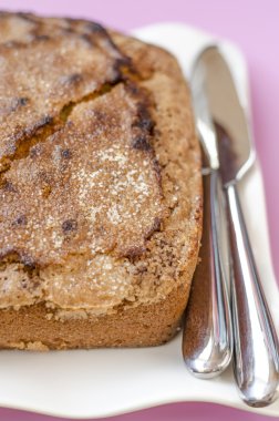 İspanyolca Pasta krema şeker ile sünger