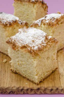 İspanyolca Pasta krema şeker ile sünger