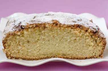 İspanyolca Pasta krema şeker ile sünger