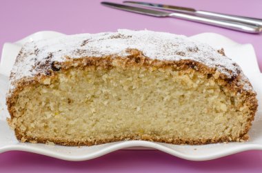 İspanyolca Pasta krema şeker ile sünger