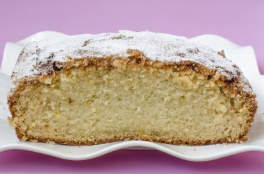 İspanyolca Pasta krema şeker ile sünger