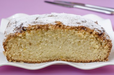 İspanyolca Pasta krema şeker ile sünger