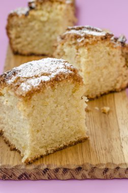 İspanyolca Pasta krema şeker ile sünger