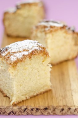 İspanyolca Pasta krema şeker ile sünger