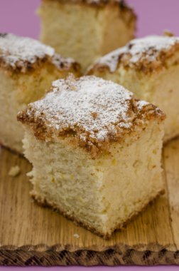 İspanyolca Pasta krema şeker ile sünger