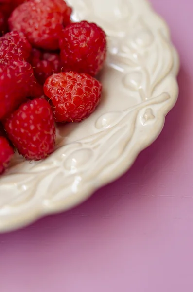 Raspberries — Stock Photo, Image