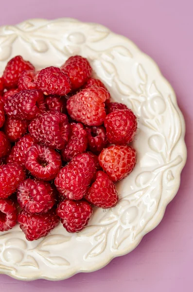 Himbeeren — Stockfoto