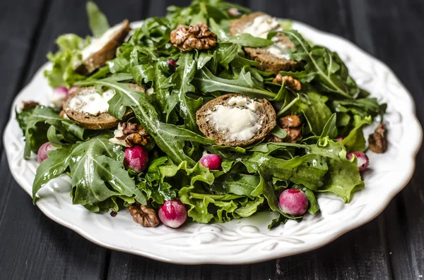 Ensalada con rúcula —  Fotos de Stock