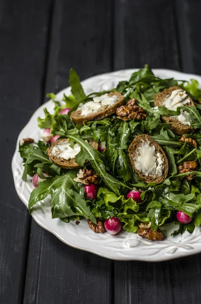 Sallad med ruccola — Stockfoto