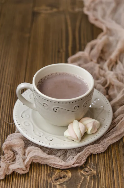 Şekerlemeli kakao. — Stok fotoğraf