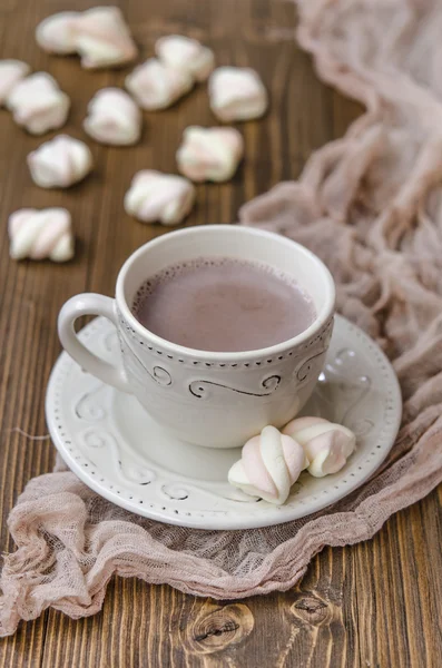 Şekerlemeli kakao. — Stok fotoğraf