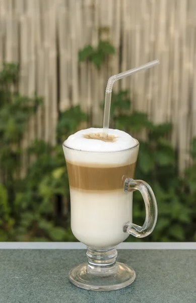 Café con leche — Foto de Stock