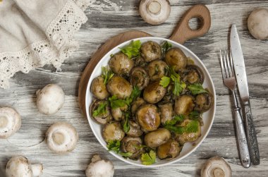 Gordon Ramsay gelen Marine mantar