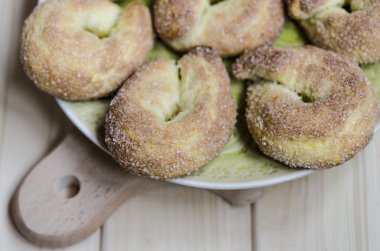 İtalyan kurabiye torchetti