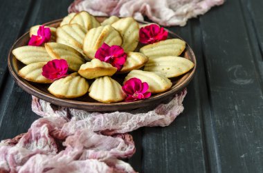 Fransız kurabiyeleri Madeleine