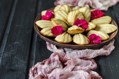 Fransız kurabiyeleri Madeleine