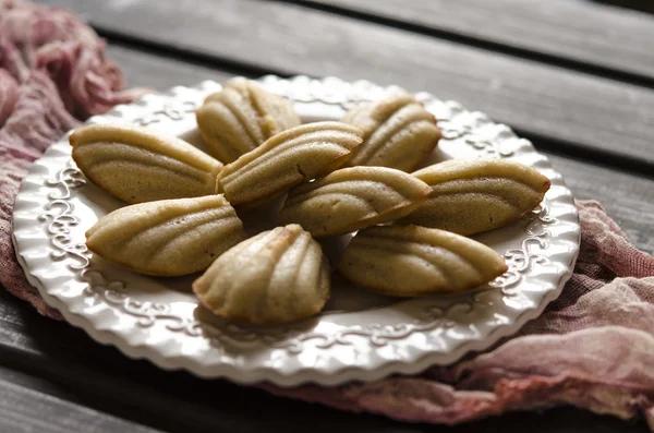 I biscotti francesi Madeleine — Foto Stock