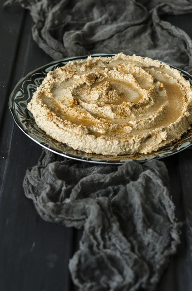 Hummus con calabacín — Foto de Stock