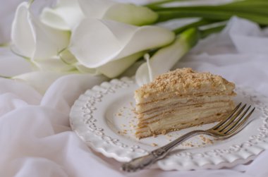 Mille feuilles, milhojas, Napolyon kek