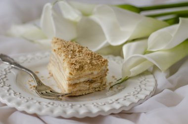 Mille feuilles, milhojas, Napolyon kek