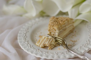 Mille feuilles, milhojas, Napolyon kek