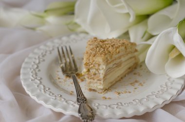 Mille feuilles, milhojas, Napolyon kek