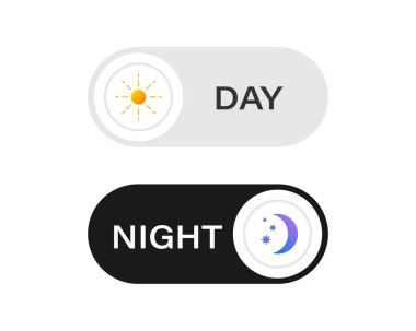 Gündüz ve Gece Kipi Değiştirme. Bir telefon ya da sitede karanlık ve aydınlık modu aç / kapat. Web tasarımı ve canlandırması için element