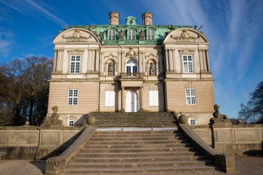 Jaegersborg, vintage, Ziyaret, anıt, inziva sarayı, Avrupa, cephe, antika, dünya mirası, tarihi, eremitagen, eremitagen, eremitageslottet, ziyaret Danimarka, İskandinavya, açık gökyüzü, ortaçağ, cazibe, Danimarka kalesi, klampenborg, kırsal, kraliyet kalesi,