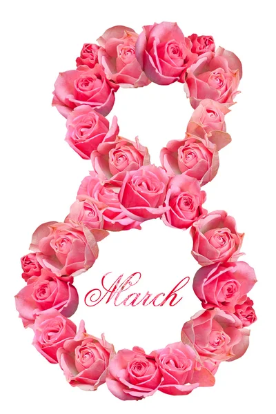 Women's Day on March 8 — Stock Photo, Image