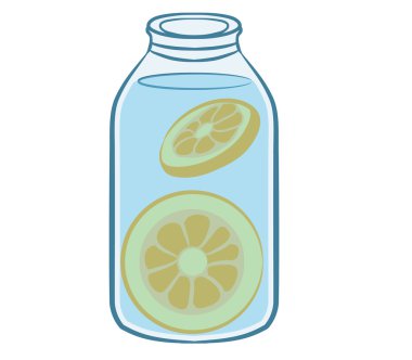 Portakal suyu süzülür