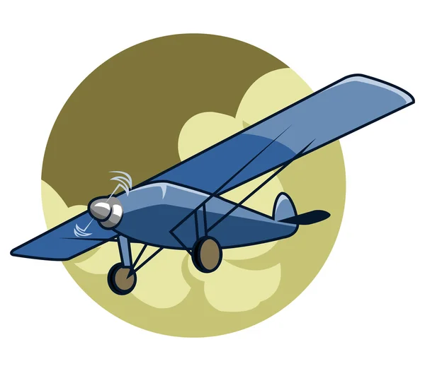 Avion classique2 — Image vectorielle