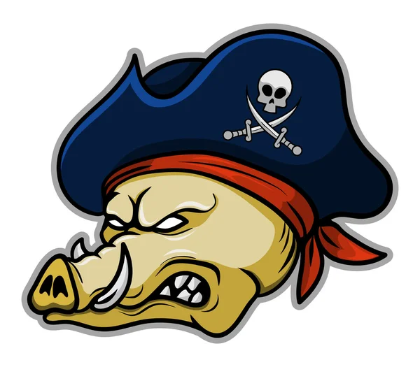 Пиратские хоги — стоковый вектор