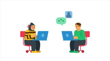 Sohbet uygulaması üzerinden kimlik bilgilerini çalmak için manipülatif konuşma.