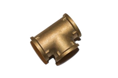 Beyaz arkaplana pirinç sığdırma