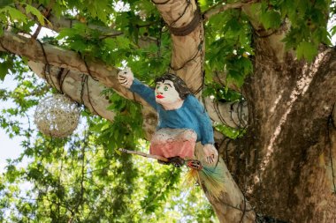 Babyaga 'nın yapay peri masalı karakteri