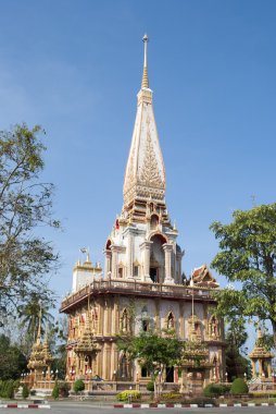 Wat Chalong Tapınağı Phuket