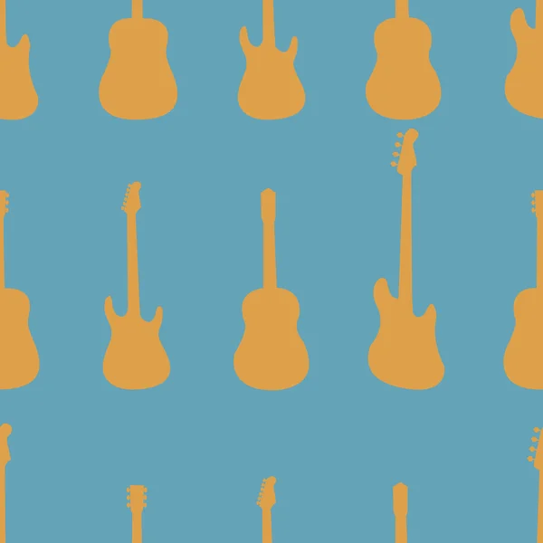 Guitars pattern — Stock Photo, Image