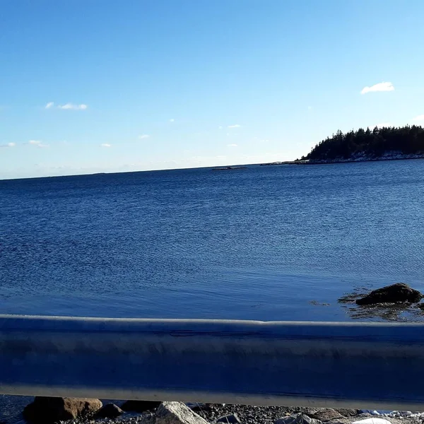 Día Soleado Lago Halifax — Foto de Stock