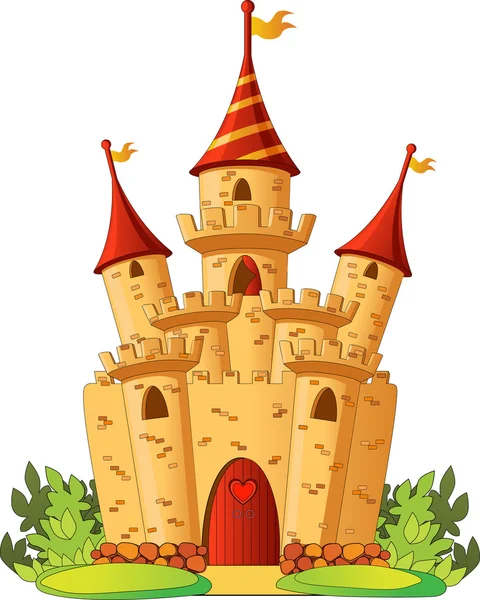 Fairy_castle — Stock Vector